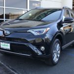 【在庫紹介】2017 TOYOTA RAV4 HYBRID LTD SAFETY SENSE搭載車両 アーバイン/オレンジカウンティ