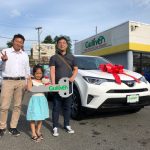 [納車ブログ] 2018 Toyota RAV4
