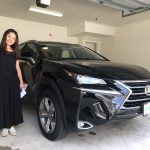 テキサスへ 新型 Lexus NX を納車