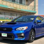 [新着車両紹介] 2018 Subaru WRX シカゴ店