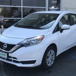 [新着車両紹介]2017 Nissan Versa Note SV