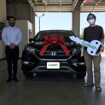 [納車ブログ] 2015 Honda CR-V EX