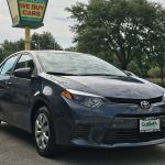 [新着車両紹介] 2017 Toyota Corolla LE