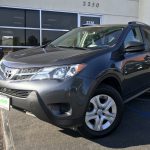 [新着車両紹介] 2014 Toyota RAV4 LE