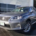 [新着車両紹介]2015 Lexus RX 350