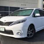 【新着車両紹介】2017 Toyota Sienna SE