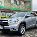 [新着車両紹介] 2015 Toyota Highlander Limited AWD