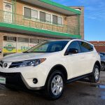 [新着車両紹介] 2015 Toyota RAV4 LE AWD