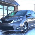 [新着車両紹介] 2017 Toyota Sienna SE