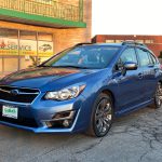 [新着車両紹介] 2015 Subaru Impreza Sport Limited AWD