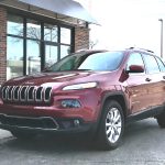 [新着車両紹介] 2016 Jeep Cherokee Limited