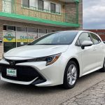 [新着車両紹介] 2019 Toyota Corolla Hatchback SE