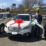 ［納車ブログ］2016 Subaru Outback