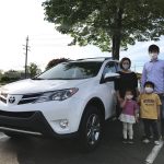 [納車ブログ] 2015 Toyota RAV4 XLE