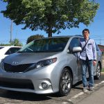 [納車ブログ] 2014 Toyota Sienna SE