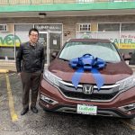 [納車ブログ] 2016 Honda CR-V EX-L AWD