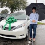 [納車ブログ] 2016 TOYOTA Sienna XLE