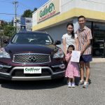 [納車ブログ] 2017 Infinity QX50 AWD