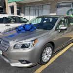 [納車ブログ]2018 Subaru Legacy Premium Eyesite AWD